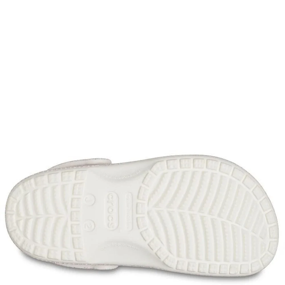 Crocs Classic 206993-9DI Clogs Kids US 5Y Mystic Glitter Comfort Shoes QLW301